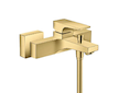 Hansgrohe Metropol - Vanová baterie, leštěný vzhled zlata 32540990