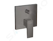 Hansgrohe Metropol - Vanová baterie pod omítku, kartáčovaný černý chrom 32545340