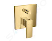 Hansgrohe Metropol - Vanová baterie pod omítku, leštěný vzhled zlata 32545990