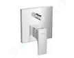 Hansgrohe Metropol - Vanová baterie pod omítku s bezpečnostní kombinací, chrom 32546000