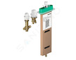 Hansgrohe Montážní tělesa - Montážní těleso pro baterii na okraj vany 13481180