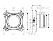 Hansgrohe  - Montážní těleso pod omítku iBox universal 2 01500180