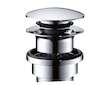 Hansgrohe Odtokové soupravy - Odtoková souprava Push-Open, chrom 50100000