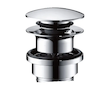 Hansgrohe Odtokové soupravy - Odtoková souprava Push-Open, chrom 50100000