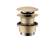 Hansgrohe Odtokové soupravy - Odtoková souprava Push-Open, kartáčovaný bronz 50100140