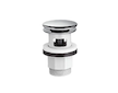 Hansgrohe Odtokové soupravy - Odtoková souprava Push-Open pro umyvadlové a bidetové baterie, chrom 50105000