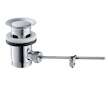 Hansgrohe Odtokové soupravy - Odtoková souprava s táhlem pro umyvadlové a bidetové baterie, chrom 94139000