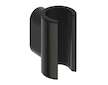 Hansgrohe Porter Fine - Držák sprchy, kartáčovaný černý chrom 28885340