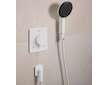 Hansgrohe Porter Fine - Držák sprchy, matná bílá 28885700