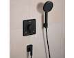 Hansgrohe Porter Fine - Držák sprchy, matná černá 28885670