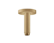 Hansgrohe Příslušenství - Přívod od stropu S 10 cm, kartáčovaný bronz 27393140