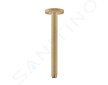 Hansgrohe Příslušenství - Přívod od stropu S 30 cm, kartáčovaný bronz 27389140
