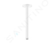 Hansgrohe Příslušenství - Přívod od stropu S 30 cm, matná bílá 27389700