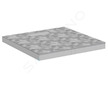 Hansgrohe Příslušenství - Spádová sprchová deska 100x100 cm, k obložení 56256000