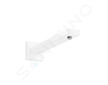 Hansgrohe Příslušenství - Sprchové rameno 39 cm, matná bílá 27694700