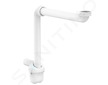 Hansgrohe Příslušenství - Umyvadlový sifon, úsporný, 32 mm, bílá 54235000