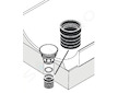 Hansgrohe  - Prodloužení odtokového ventilu 56840000