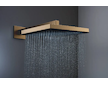 Hansgrohe Pulsify E - Hlavová sprcha, 26x26 cm, EcoSmart+, kartáčovaný bronz 24333140