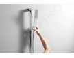 Hansgrohe Pulsify E - Set sprchové hlavice, tyče a hadice, EcoSmart, chrom 24370000
