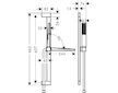 Hansgrohe Pulsify E - Set sprchové hlavice, tyče a hadice, EcoSmart+, chrom 24371000