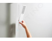 Hansgrohe Pulsify E - Set sprchové hlavice, tyče a hadice, EcoSmart, matná bílá 24370700