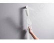 Hansgrohe Pulsify E - Set sprchové hlavice, tyče a hadice, EcoSmart, matná bílá 24370700