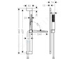 Hansgrohe Pulsify E - Set sprchové hlavice, tyče a hadice, EcoSmart, matná černá 24370670