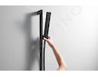 Hansgrohe Pulsify E - Set sprchové hlavice, tyče a hadice, EcoSmart, matná černá 24370670
