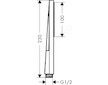 Hansgrohe Pulsify E - Sprchová hlavice, EcoSmart, chrom 24320000