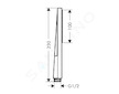 Hansgrohe Pulsify E - Sprchová hlavice, EcoSmart+, chrom 24321000