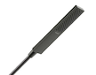 Hansgrohe Pulsify E - Sprchová hlavice, EcoSmart, kartáčovaný černý chrom 24320340