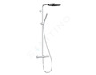 Hansgrohe Pulsify S Puro - Sprchový set s termostatem, průměr 26 cm, 1 proud, chrom 24222000
