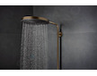 Hansgrohe Pulsify S Puro - Sprchový set s termostatem, průměr 26 cm, 1 proud, EcoSmart, kartáčovaný bronz 24223140