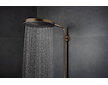 Hansgrohe Pulsify S Puro - Sprchový set s termostatem, průměr 26 cm, 1 proud, EcoSmart, kartáčovaný bronz 24223140