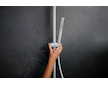 Hansgrohe Pulsify S Puro - Sprchový set s termostatem, průměr 26 cm, 1 proud, EcoSmart, matná bílá 24223700