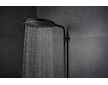 Hansgrohe Pulsify S Puro - Sprchový set s termostatem, průměr 26 cm, 1 proud, EcoSmart, matná černá 24223670
