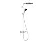 Hansgrohe Pulsify S Puro - Sprchový set s termostatem, průměr 26 cm, 3 proudy, chrom 24236000
