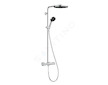 Hansgrohe Pulsify S Puro - Sprchový set s termostatem, průměr 26 cm, 3 proudy, EcoSmart, chrom 24237000