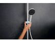 Hansgrohe Pulsify S Puro - Sprchový set s termostatem, průměr 26 cm, 3 proudy, EcoSmart, matná bílá 24237700