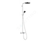 Hansgrohe Pulsify S Puro - Sprchový set s vanovým termostatem, průměr 26 cm, 3 proudy, EcoSmart, chrom 24232000