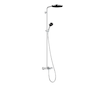 Hansgrohe Pulsify S Puro - Sprchový set s vanovým termostatem, průměr 26 cm, 3 proudy, EcoSmart, chrom 24232000