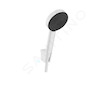 Hansgrohe Pulsify S - Set sprchové hlavice, 1 proud, držáku a hadice 125 cm, matná bílá 24301700