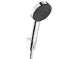 Hansgrohe Pulsify S - Set sprchové hlavice, držáku a hadice, EcoSmart+, chrom 24307000