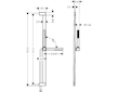 Hansgrohe Pulsify S - Set sprchové hlavice, tyče a hadice, EcoSmart+, chrom 24383000