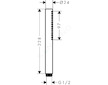 Hansgrohe Pulsify S - Sprchová hlavice, EcoSmart, chrom 24125000