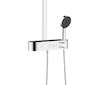 Hansgrohe Pulsify S - Sprchový set s termostatem, průměr 26 cm, 3 proudy, chrom 24240000