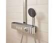 Hansgrohe Pulsify S - Sprchový set s termostatem, průměr 26 cm, 3 proudy, chrom 24240000
