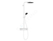 Hansgrohe Pulsify S - Sprchový set s termostatem, průměr 26 cm, 3 proudy, matná bílá 24220700