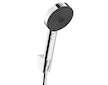 Hansgrohe Pulsify Select S - Set sprchové hlavice, držáku a hadice, 3 proudy, EcoSmart, chrom 24306000