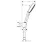 Hansgrohe Pulsify Select S - Set sprchové hlavice, držáku a hadice, 3 proudy, EcoSmart, chrom 24306000